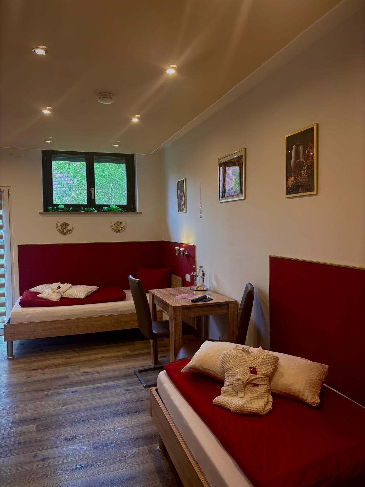 Inside the Twin-bed apartment Dornfelder