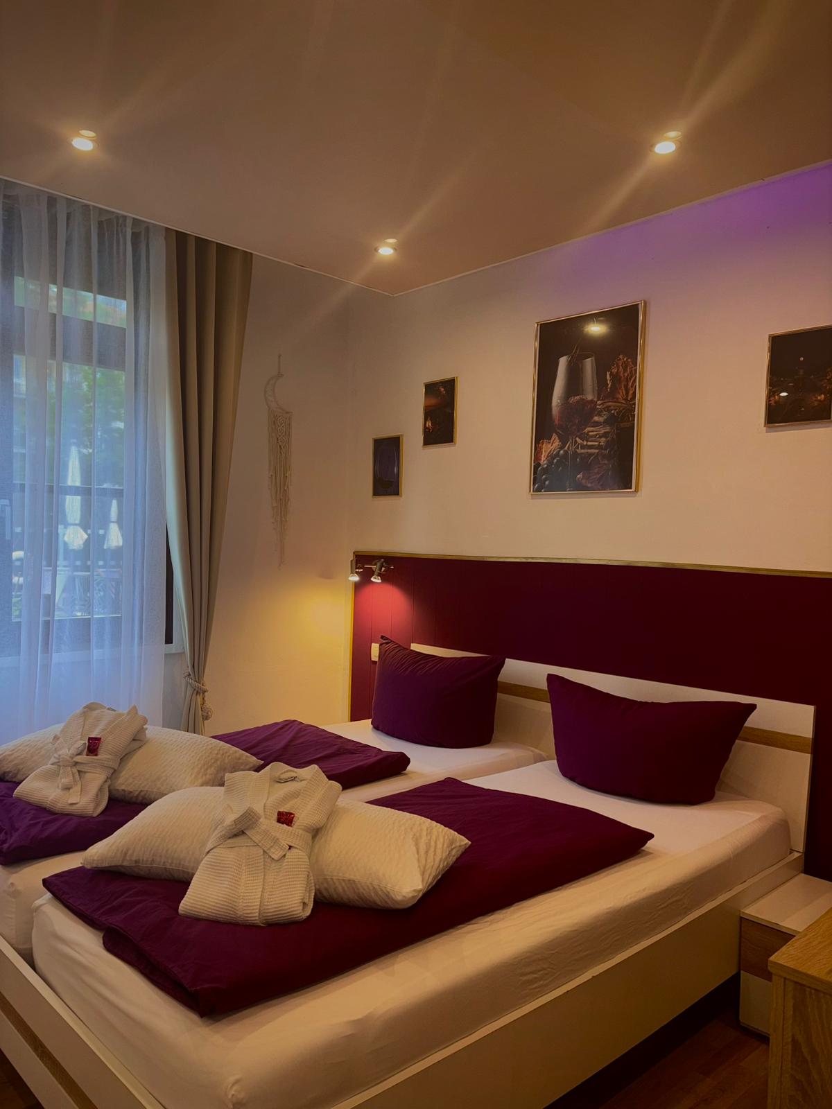 Double-bed apartment Spätburgunder