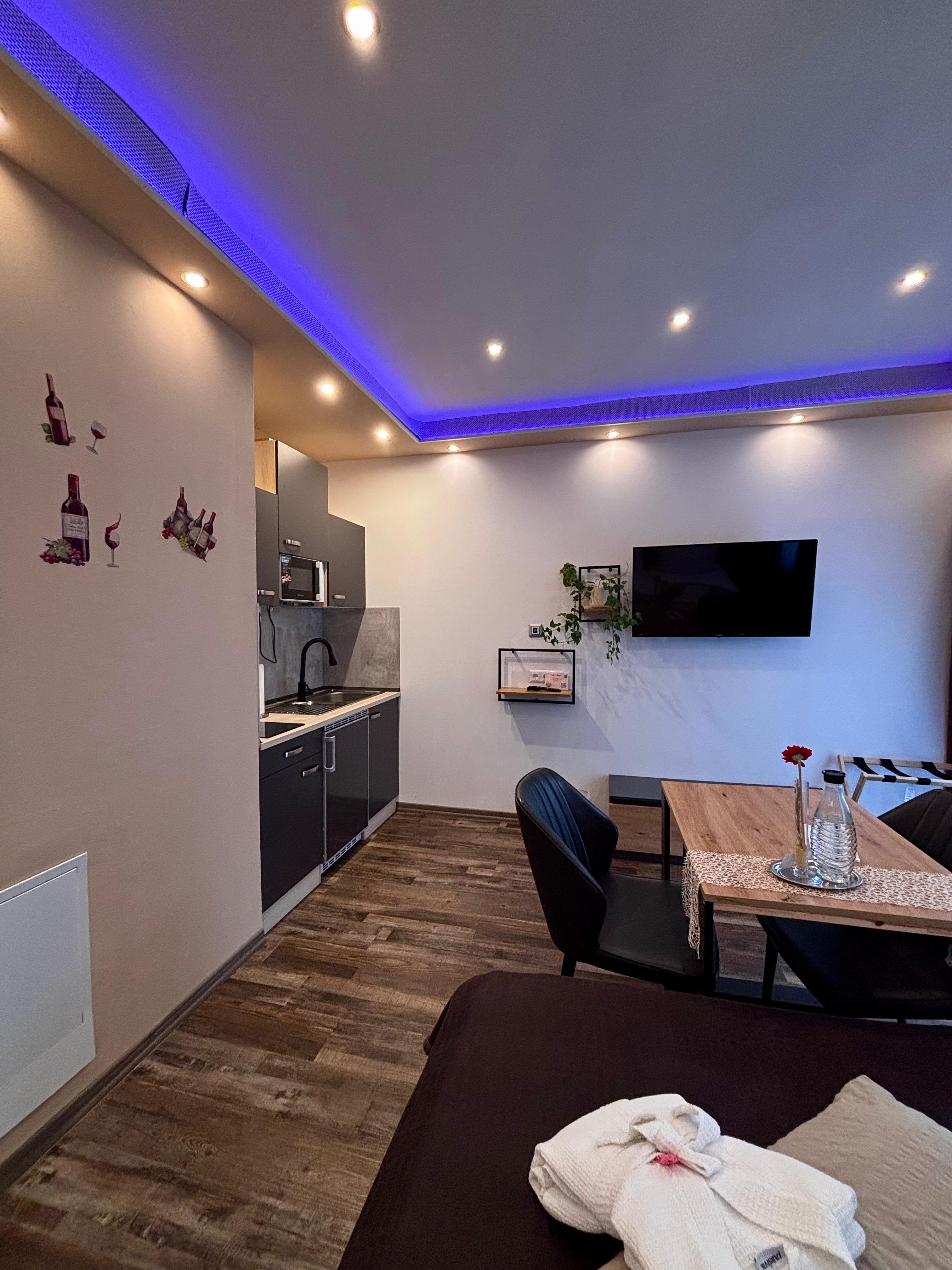 Double-bed apartment Rose
